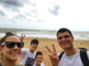 Porodično putovanje na Šri Lanku